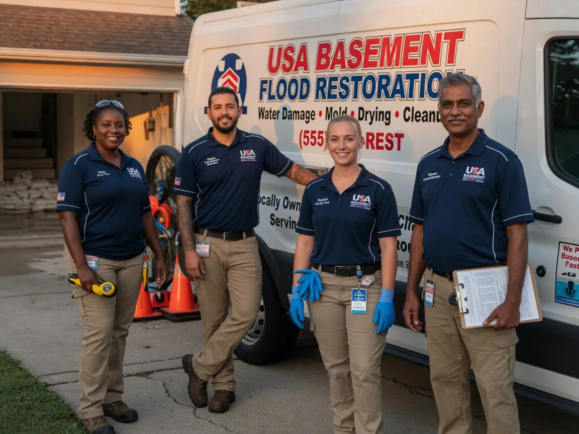 Basement Flood Cleanup company in Scammon, KS