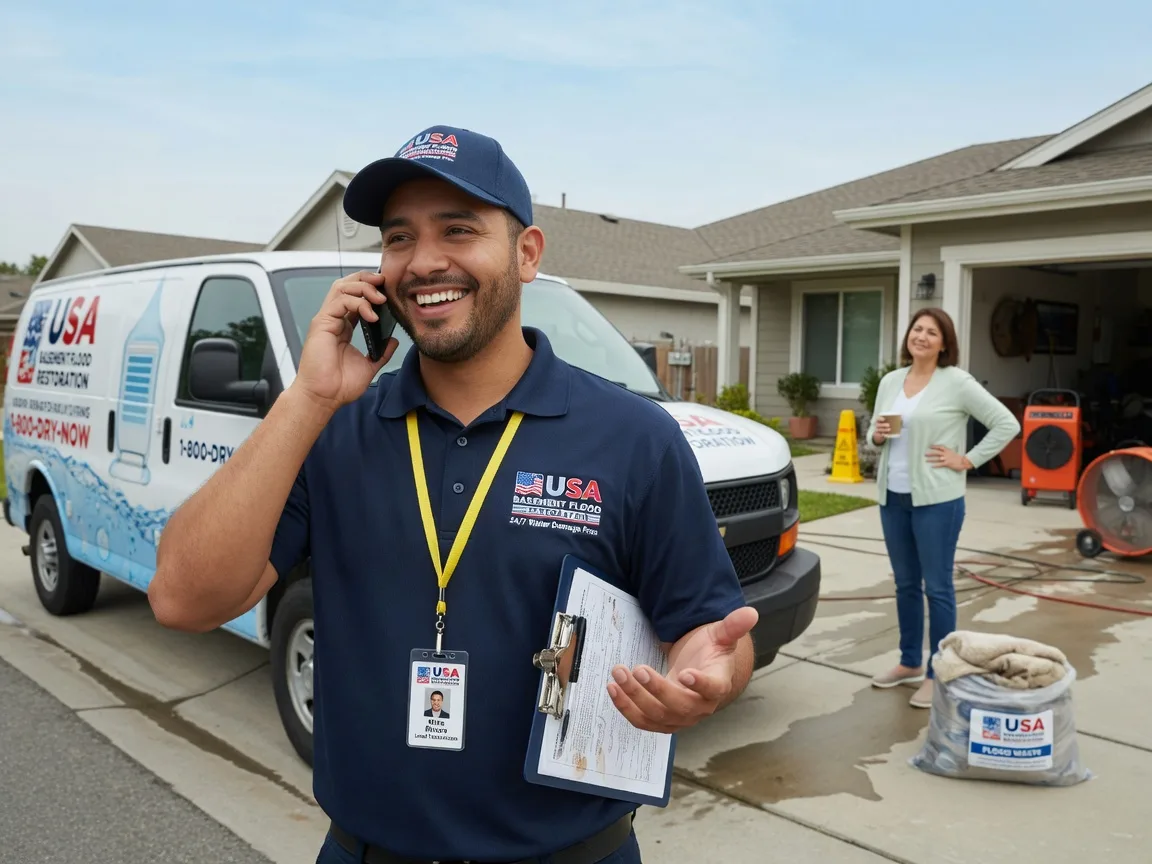 Basement Flood Cleanup Scammon, KS FAQs